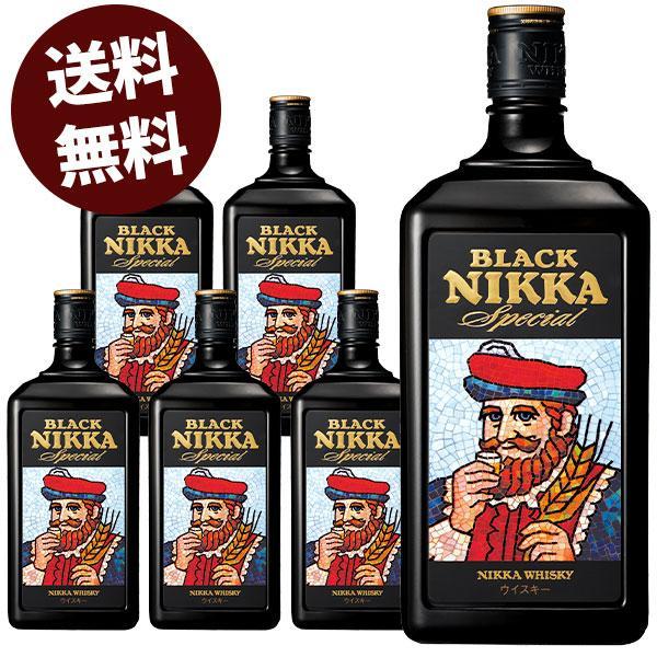 【送料無料】【正規品 1440ml】ブラックニッカ スペシャル 42% 1440ml ニッカウヰスキー 正規 (日本 ブレンデッドウイスキー) 6本セット