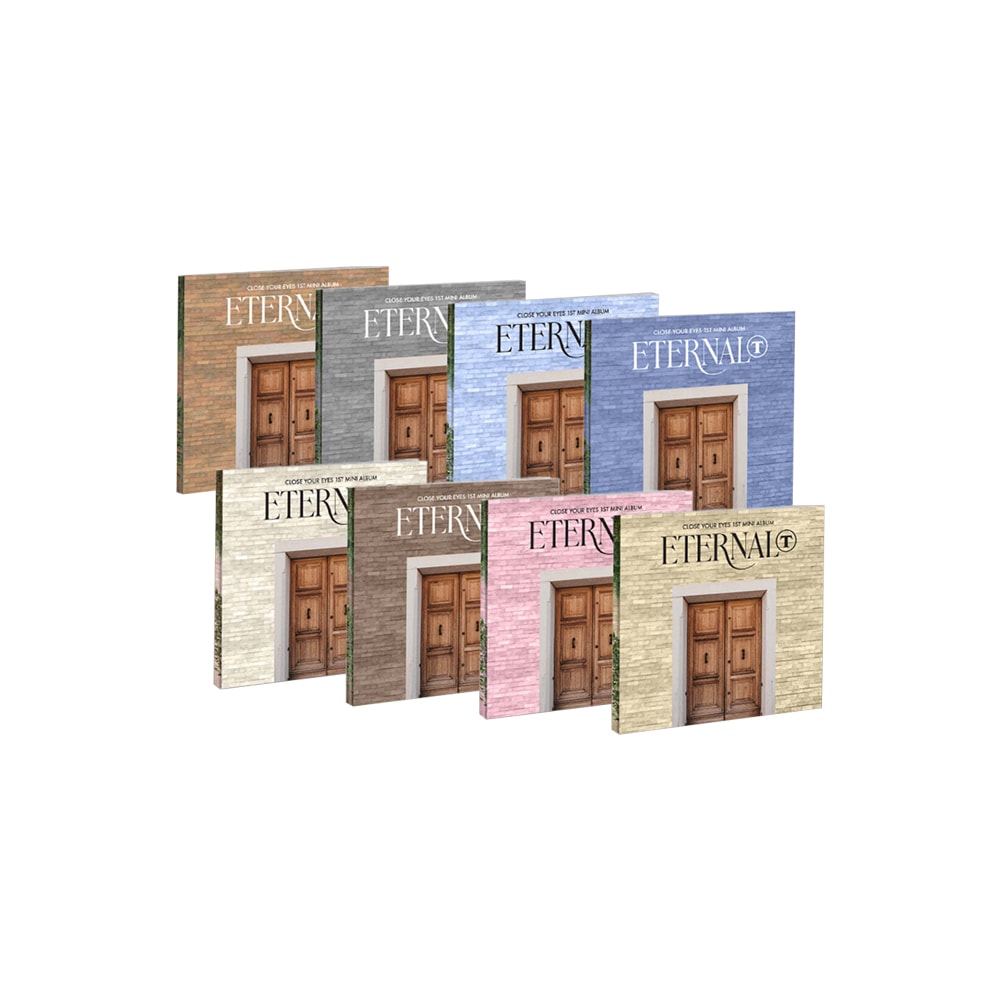 CLOSE YOUR EYES - ETERNALT / JEWEL ver / アルバム8種セット