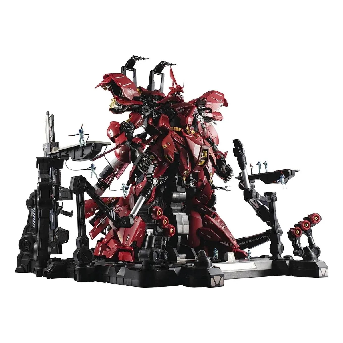 メガ割 バンダイスピリッツ STRUCTURE 解体匠機 機動戦士ガンダム 逆襲のシャア MSN-04 サザビー 約430mm 塗装済み可動フィギュア