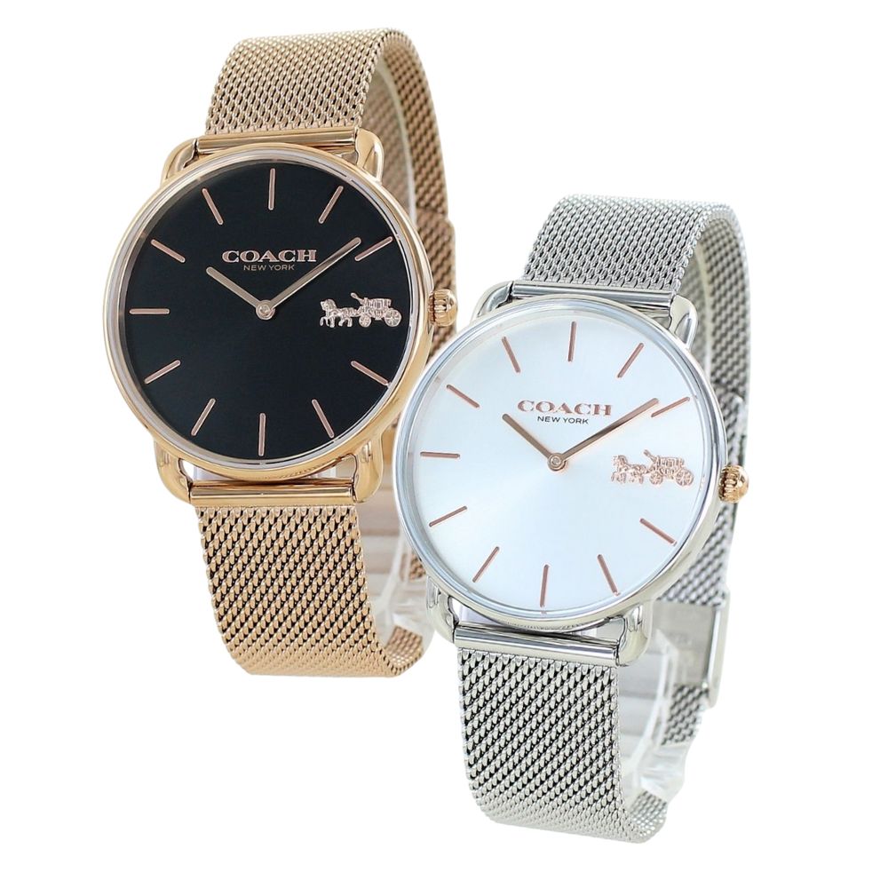 コーチ ペアウォッチ ブランド 夫婦 両親 カップル ペア 腕時計 手表 ペア腕時計 お揃い ペアルック ローズゴールド シルバー 結婚祝い 誕生日 プレゼント 結婚記念日 ペアギフト おすすめ CO