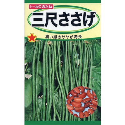 他サイト： 野菜種子 三尺ささげの商品画像