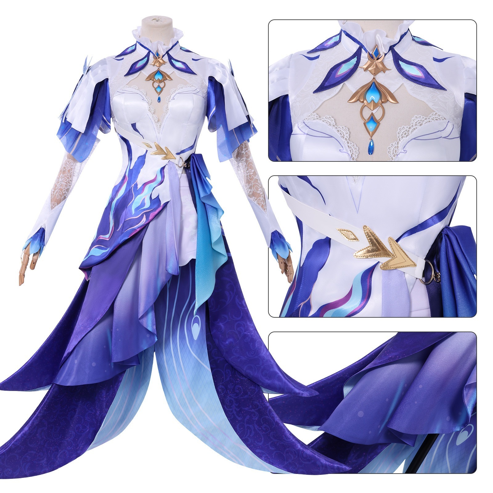 【2025新作】コスプレ 仮装鳴潮カントレイラcos服鳴潮長離カントレイラ・翡翠サレコスプレゲームアニメ衣装 イベント用品