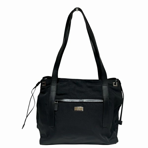 グッチ 019.0493 ナイロン ブラック バッグ ショルダーバッグ レディース【中古】 24,800円