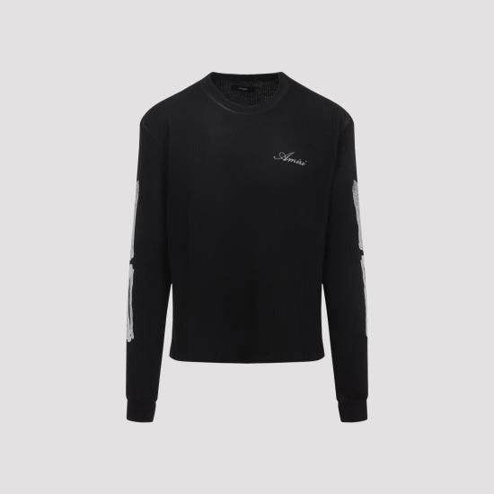 AMIRI Men T-Shirts AMTOJR1032 BLACK