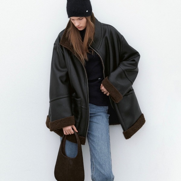 HIGHNECK REVERSIBLE MUSTANG HALF JUMPER (JP-593)