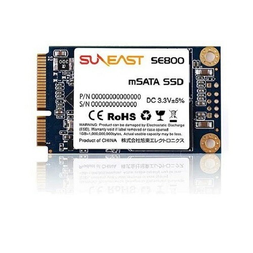 内蔵SSD mSATA 6Gb/s SE800-m512GB 保証付き