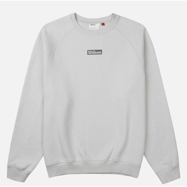 長袖Tシャツ VQA W251001NHT22-LGR ファンデーション スウェットシャツ