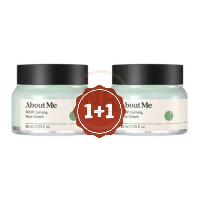 1+1 の森 鎮静水分クリーム 80ml