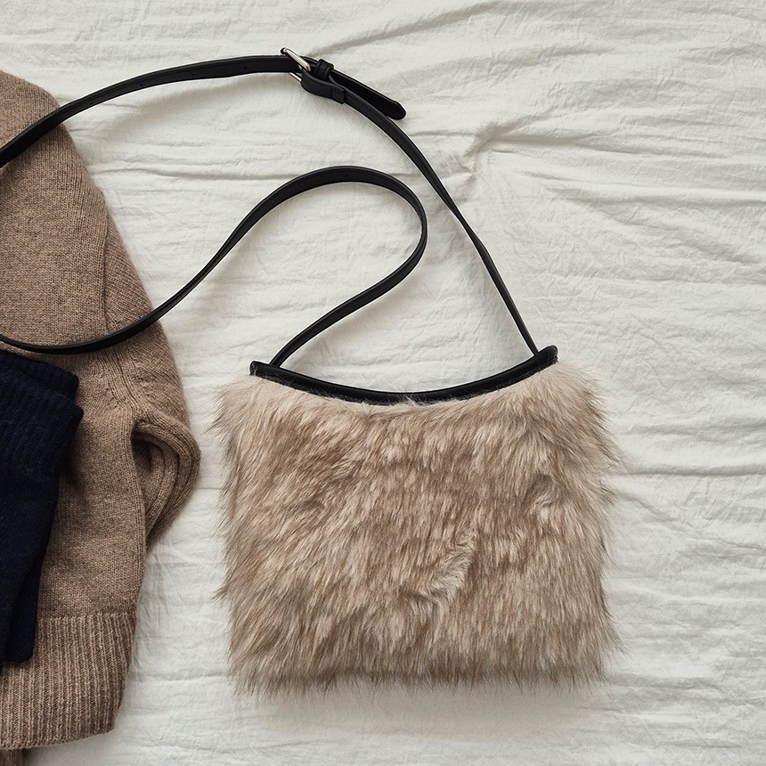 【MELURE】エコファー·クロスバック