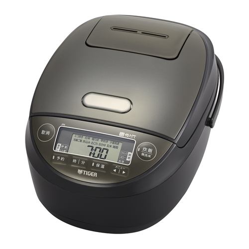 タイガー魔法瓶 炊きたて JPK-H型 JPK-H100 取扱説明書・レビュー記事