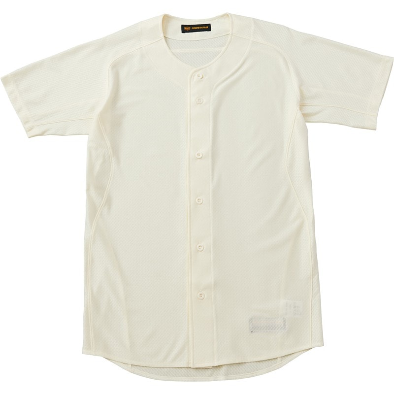 プロステイタスユニフォームシャツ 野球ソフトユニフォムSTシャツ (bu517-3100)26SS