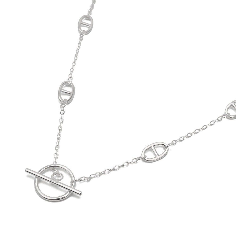 925 マンテルチェーンネックレス [cn082]