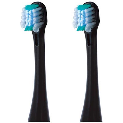 他サイト： パナソニック EW0909-K イオン対応ドルツ専用 マルチフィットブラシ （2本入） 黒 EW0909Kの商品画像