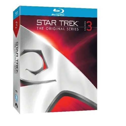 宇宙大作戦 コンプリート・シーズン3 BOX(Blu-ray Disc) ／ ウィリアム・シャトナー (Blu-ray) PPWB-117798