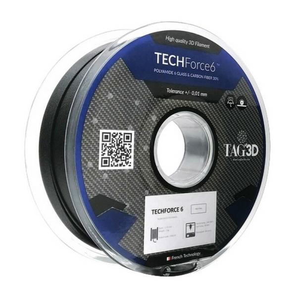 TAGin3D フォース6PAフィラメント PA6－1．75NAT 梱包 保安 補修用品 工場 店舗用機器 3Dプリンター用フィラメント