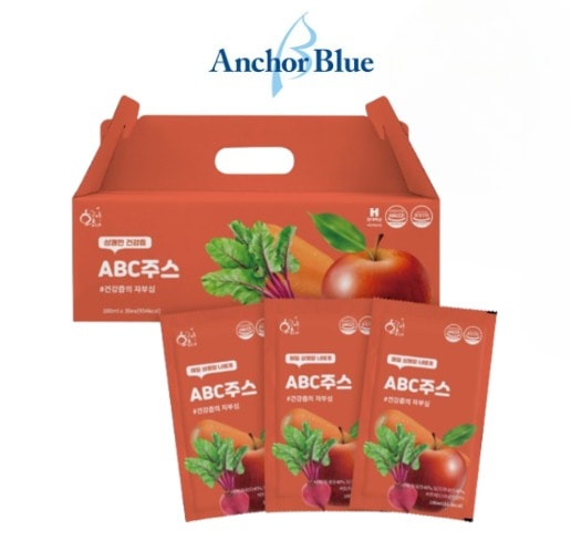 ゴールドホーム国産ABCジュース（りんご/にんじん/ピーチ）100 ml-30個