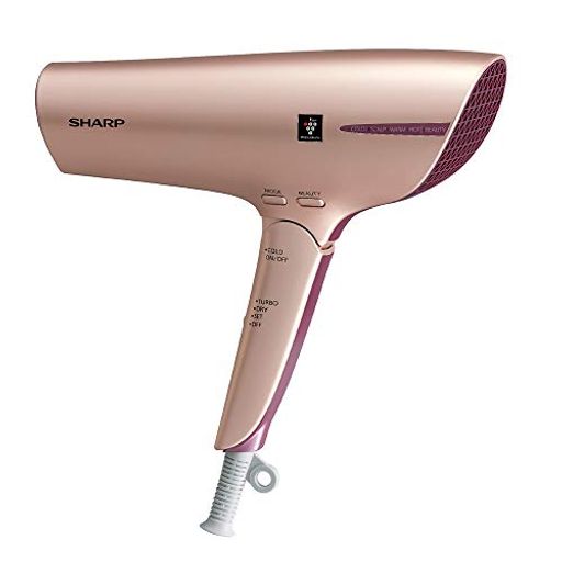 ドライヤー 速乾 低温 大風量 プラズマクラスター 搭載 ゴールド IB-HP9-N