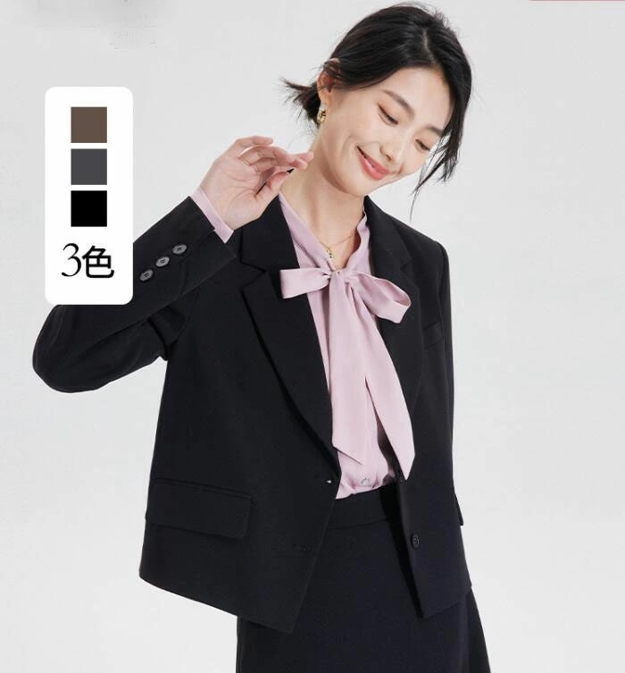 新入庫 上品 3色 レディーススーツ セットアップ エレガント グレー ブラック ブラウン 夏秋 レディース スーツセット 上下セット ３点セット ジャケット＋フレアスカート＋シャツ S~4XL 大き 4,784円