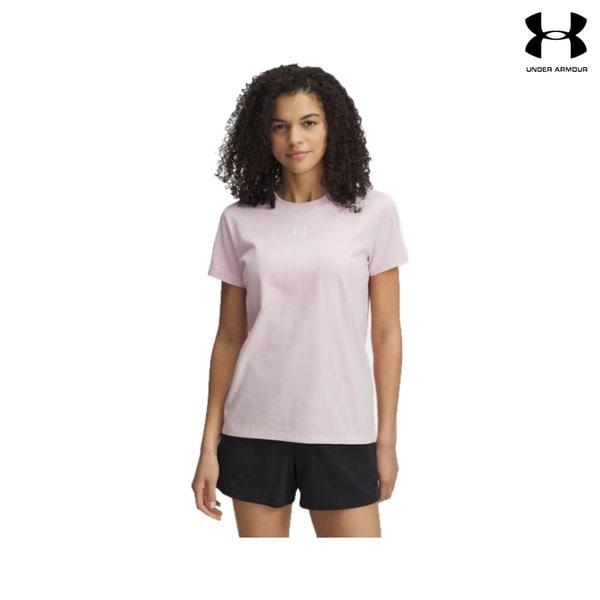 1383648-648 女性 UA ライバル コア 半袖