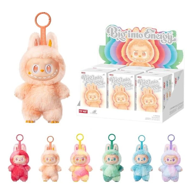 Big into Energy 【当日出荷！正規品保証】 THE-MONSTERS らぶぶぬいぐるみ ポップマート ラ ブ ブ ぬいぐるみ キーホルダー らぶぶ 本体