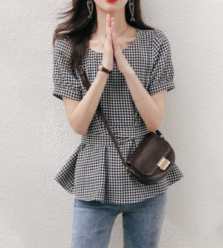 トップス デート モテアイテム ブラウス カットソー 半袖 Vネック 可愛い きれいめ 上品 おしゃれ かっこいい 可愛い ラブリー キュート ガーリー クール モード系 セクシー エレガント