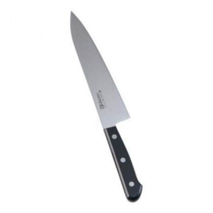 Misono(ミソノ) モリブデン鋼 牛刀包丁 (ツバナシ) 18cm No.611 AMS36611