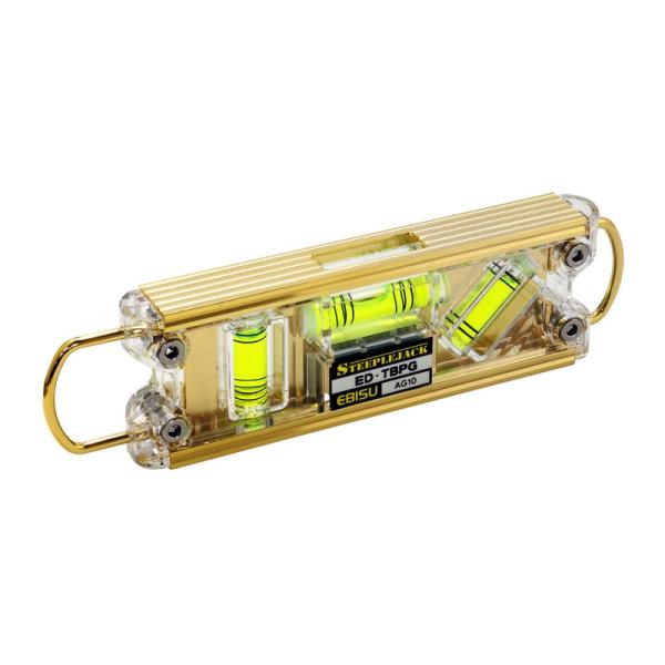 エビス トビレベル・プロ 緑 ED－TBPG 大工道具 測定具 トビレベル