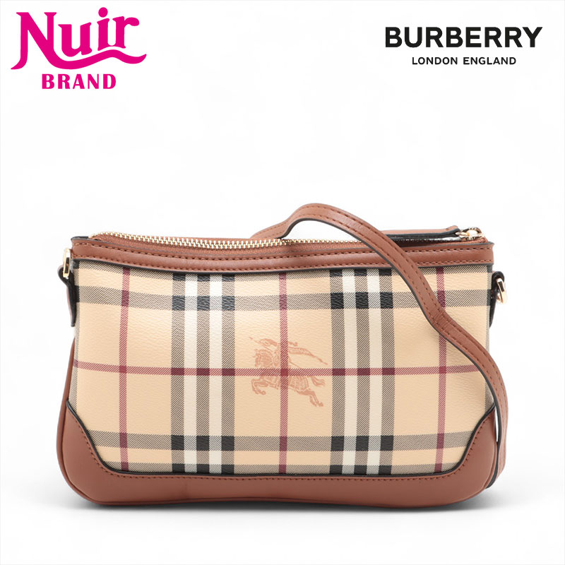 ショルダーバッグ ブラウン WS15694