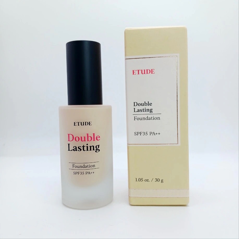 ダブルラスティング ファンデーション 30g ロージーピュア 2個 高密着カバー ロングラスティング 均一肌仕上げ SPF35 PA++ 自然な血色感 明るめローズベージュ