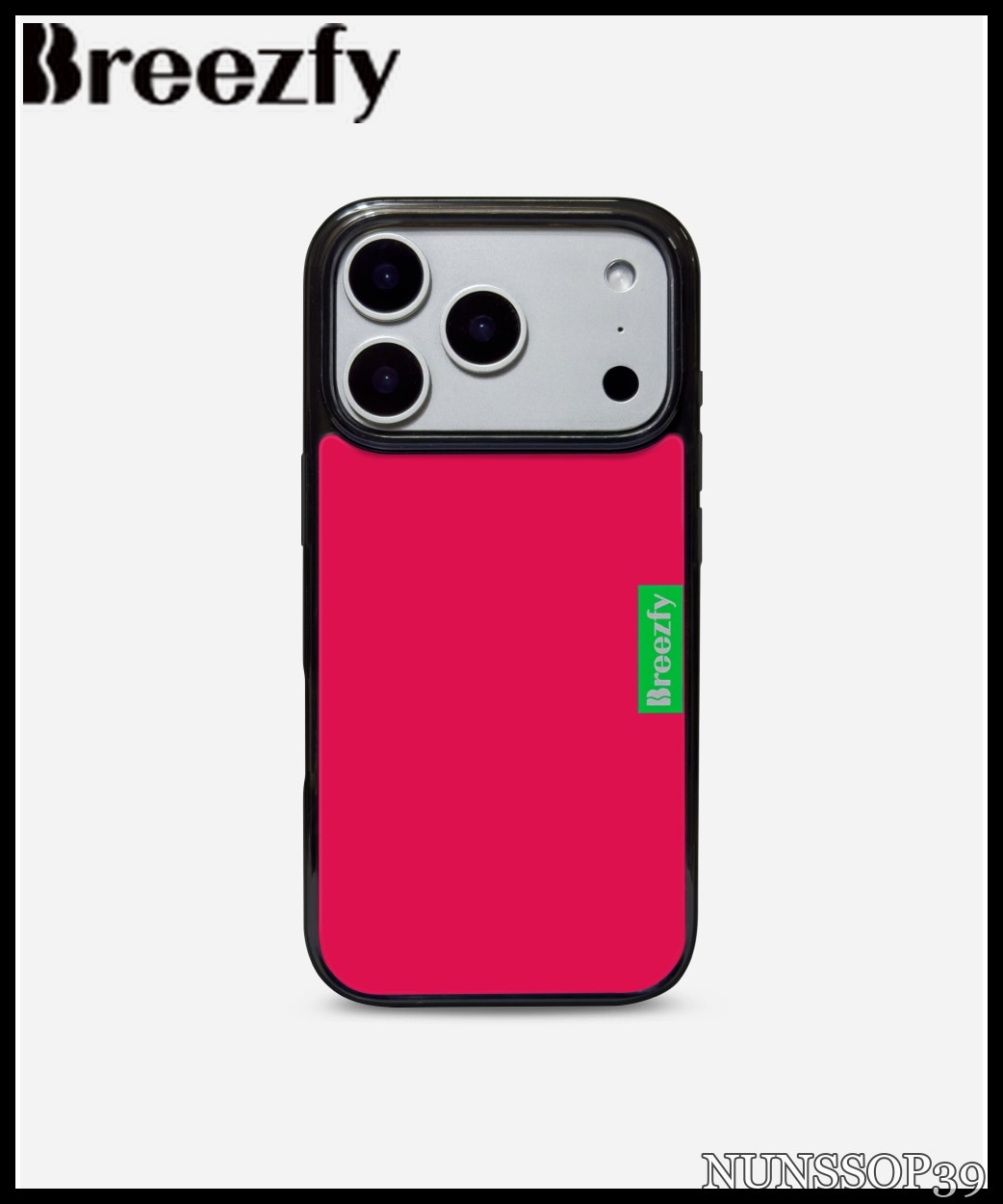 Breezfy VIVA MAGENTA - MagSafe - Graphite Frame