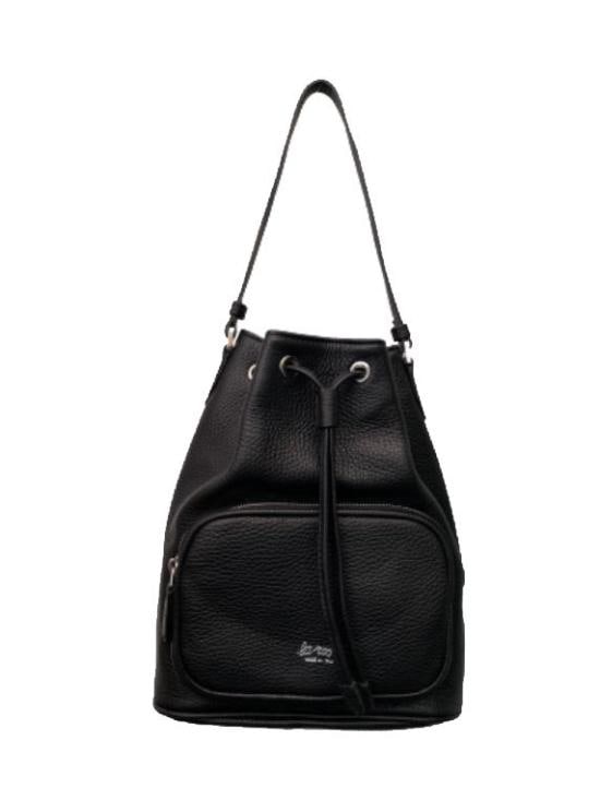LA ROSE Women Messenger Bags 19002185 0000 BLACK
