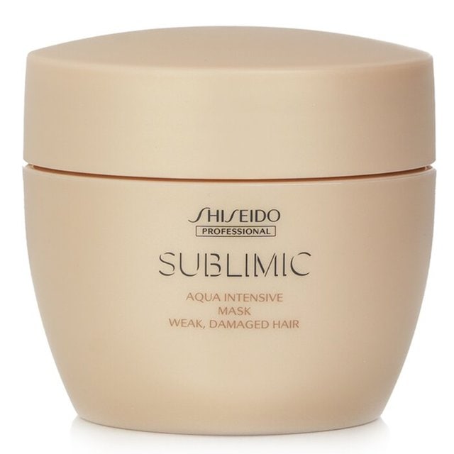 資生堂 サブリミック アクアインテンシブ ヘアマスクＷ：弱った髪用 200g