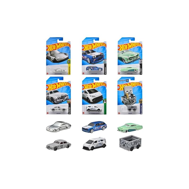 ホットウィール(Hot Wheels) ベーシックカー Gアソート 36台入り BOX販売 乗り物おもちゃ ミニカー 3歳から 98MG-C4982