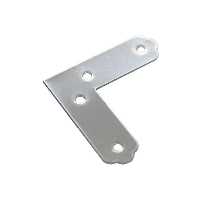 福井金属工芸　ステンレス角金具37×11 100個入　NO.6293