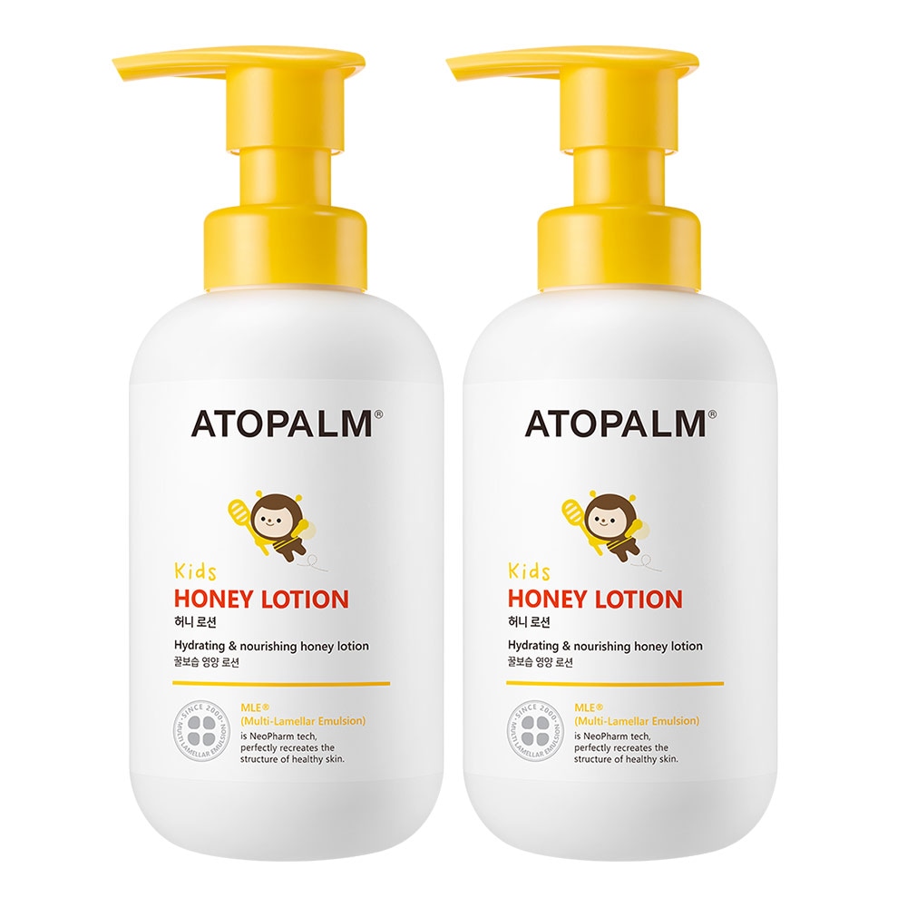 KIDS HONEY LOTION 300ML 2EA SET