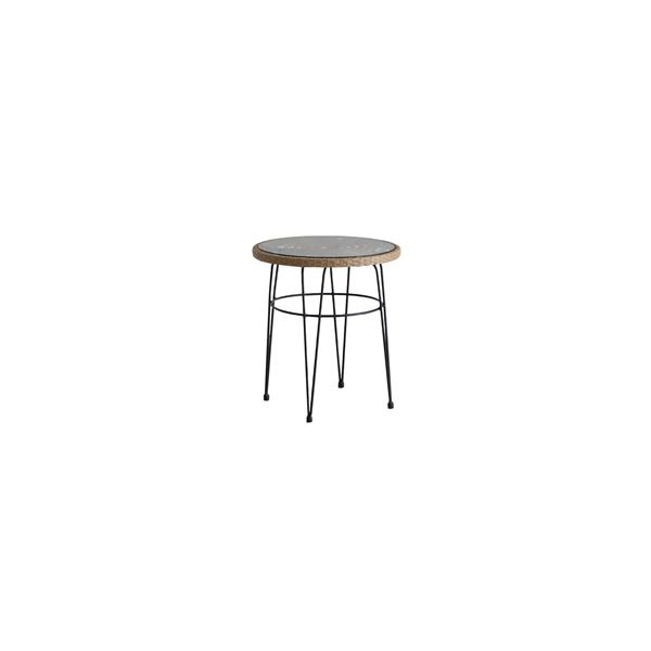 カフェテーブル 幅59.5cm リゾネア サイドテーブル ミニテーブル インテリア家具 リビング家具