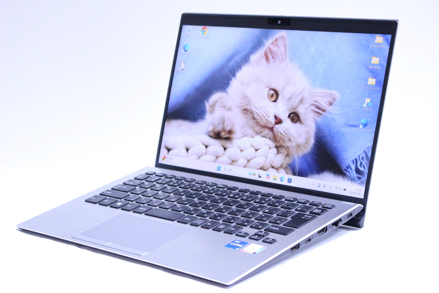 即配 2021年快速モデル 11世代Corei5 VAIO Pro PK VJPK218002480 Silver i5-1135G7 16G 256G 14.0FHD Office BAA評価