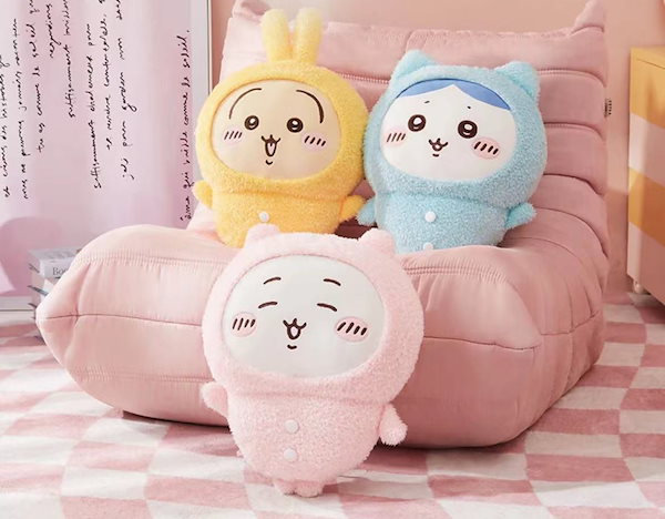 ちいかわ うさぎ9点セット MINISO限定 ちいかわ うさぎ9点セット MINISO限定 ちいかわ キャラクターコスメ