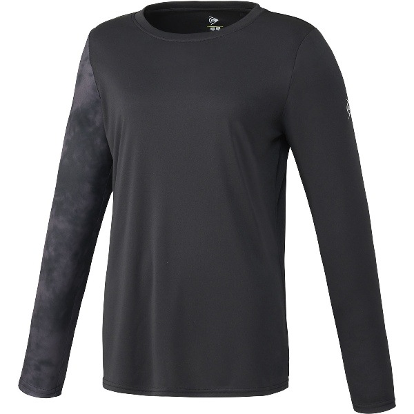 DUNLOP ダンロップ LONG SLEEVE T-SHIRT テニス ロングTシャツ ウィメンズ DAL8422W-900 レディース 長袖