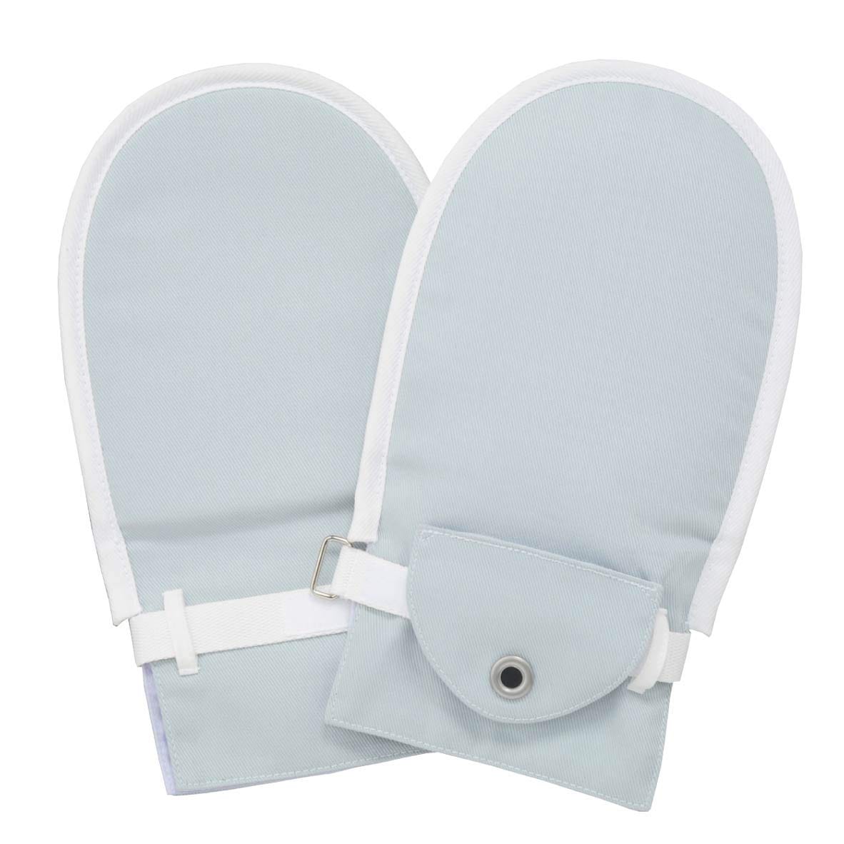 【全国送料無料】 竹虎 フドーてぶくろ No.6 ブルー Mサイズ 2枚入