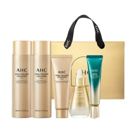 [ Total Care 5種SET ] バイタルゴールデンコラーゲンユーストータルケア