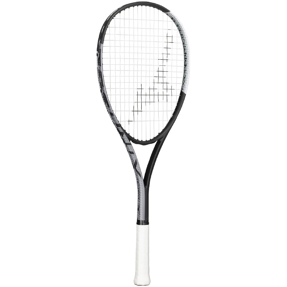 ミズノ 63JTN5750900G ソフトテニスラケット テクニクス（ブラック×シルバー・サイズ：00G） 63JTN5750900G
