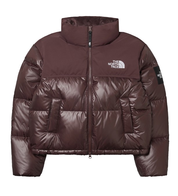 ホワイトレーベル ノベルティ ヌプシ ダウンジャケット ココアブラウン / NJ1DP85P / ノースフェイス