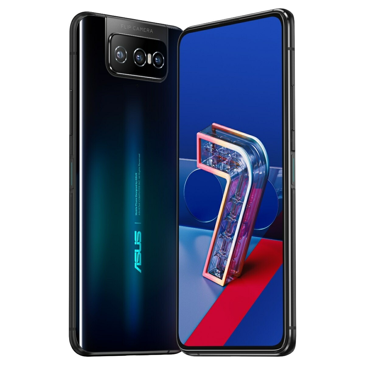 ASUS - zenfone7 新品　未開封　1台 Qoo10] ASUS 未開封 SIMフリー ZenFone 7 : スマートフォン