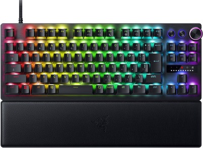 Razer 【国内正規品】ラピッドトリガー対応 光学式オプティカルキーボード 有線 テンキーレス 日本語配列 RZ0304981300R3J1