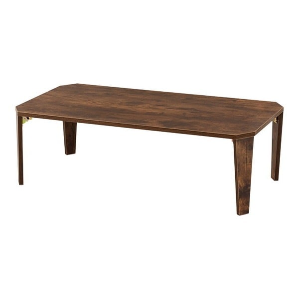 MT-6866BR ブラウン [折れ脚テーブル] メーカー直送