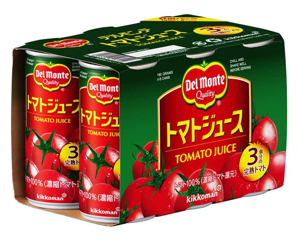 kikkoman(デルモンテ飲料) デルモンテ トマトジュース 190g ×30本