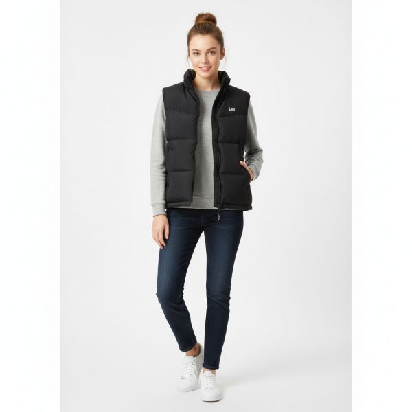 Authentic Down Vest Black 9,869円