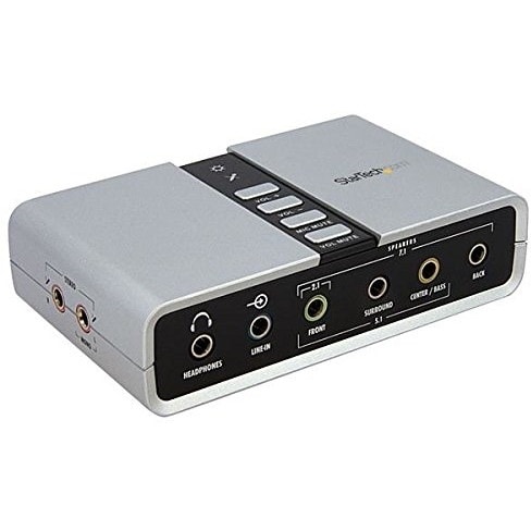 ICUSBAUDIO7D [7.1ch USB DACヘッドホンアンプ S/PDIFデジタルオーディオ対応]