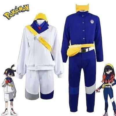 Pokémon ポケットモンスター スカーレットバイオレット ゼイユ スグリ コスプレ衣装qoo10 コスチューム コスチューム コスチューム
